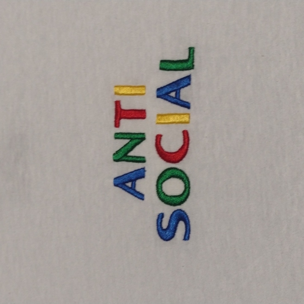 ANTI-SOCIAL T-SHIRT
